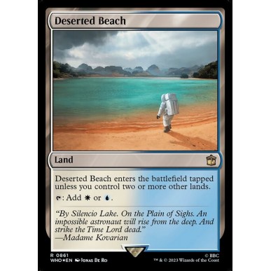 Deserted Beach