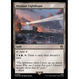 Desolate Lighthouse