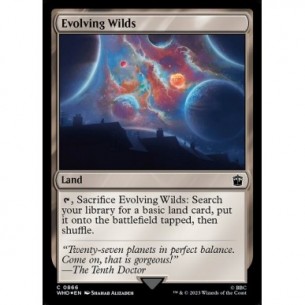 Evolving Wilds