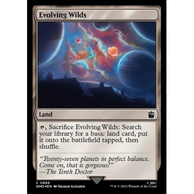 Evolving Wilds