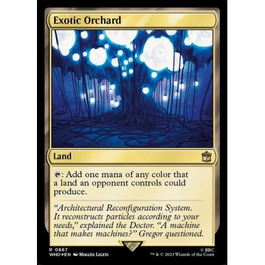 Exotic Orchard