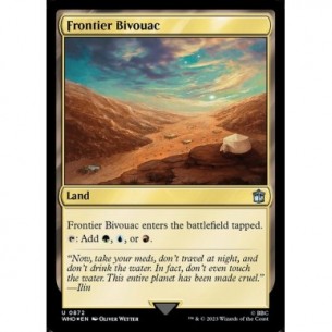 Frontier Bivouac