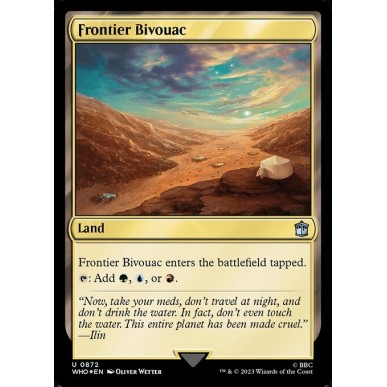 Frontier Bivouac