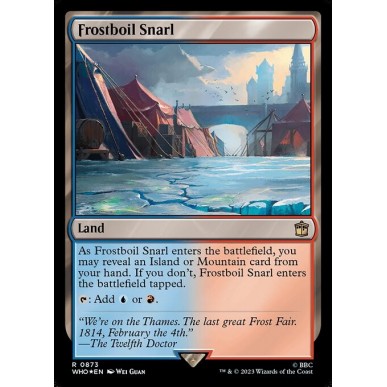 Frostboil Snarl