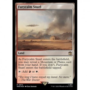 Furycalm Snarl