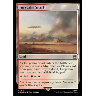 Furycalm Snarl