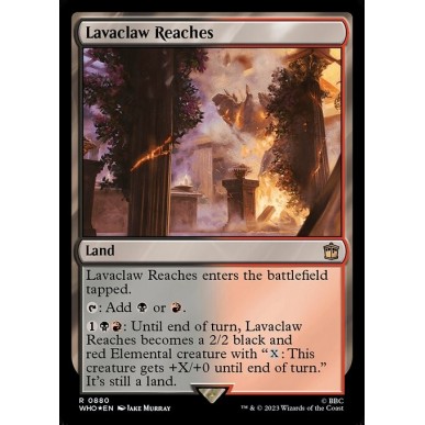 Lavaclaw Reaches