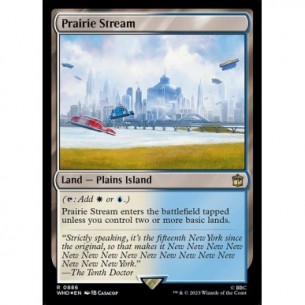 Prairie Stream