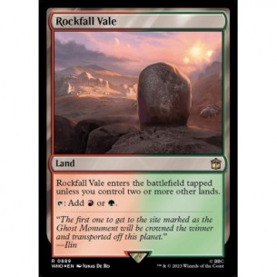 Rockfall Vale