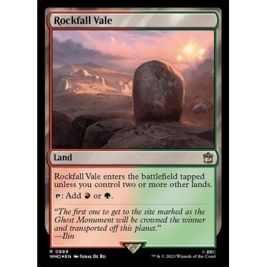 Rockfall Vale