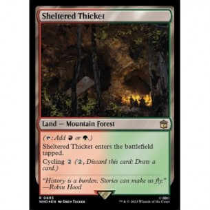 Sheltered Thicket