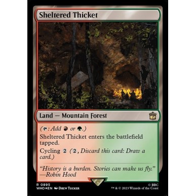 Sheltered Thicket