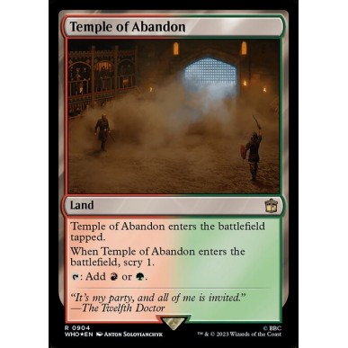Temple of Abandon