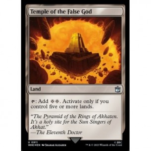 Temple of the False God