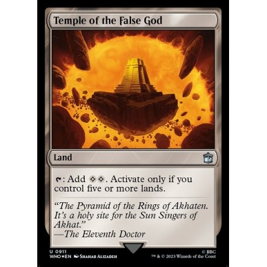 Temple of the False God