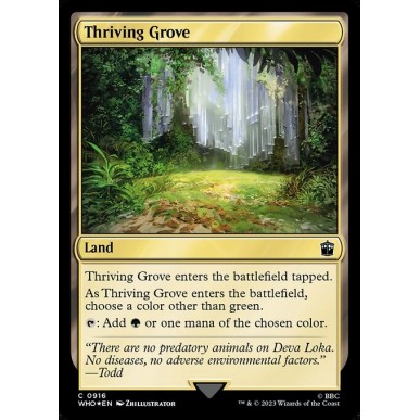 Thriving Grove