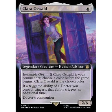 Clara Oswald