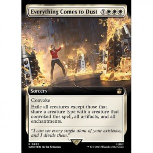Everything Comes to Dust