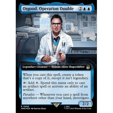 Osgood, Operation Double