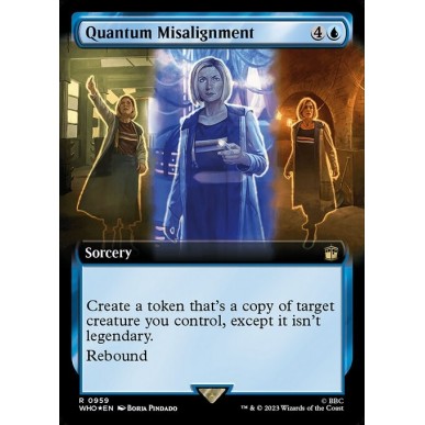 Quantum Misalignment