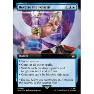 Reverse the Polarity