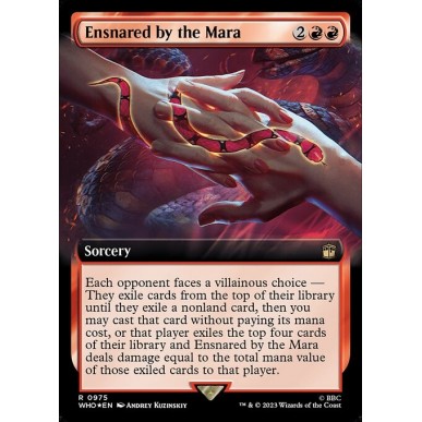 Ensnared by the Mara