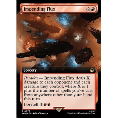 Impending Flux