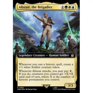 Alistair, the Brigadier