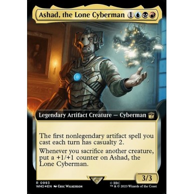 Ashad, the Lone Cyberman
