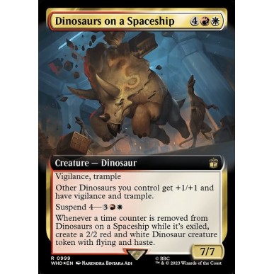 Dinosaurs on a Spaceship