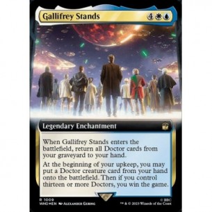 Gallifrey Stands