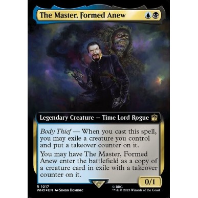 The Master, Formed Anew