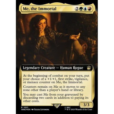 Me, the Immortal