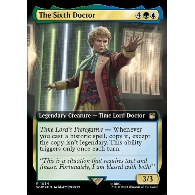 The Sixth Doctor