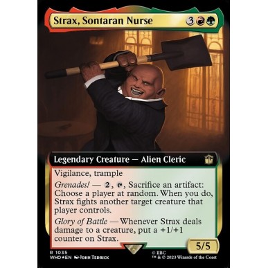 Strax, Sontaran Nurse