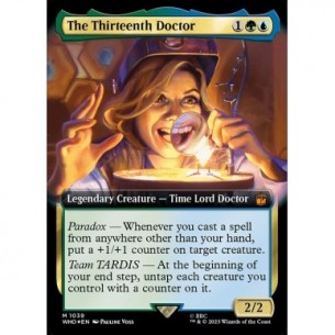 The Thirteenth Doctor