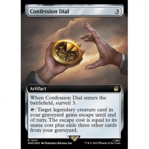 Confession Dial
