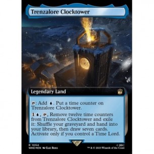 Trenzalore Clocktower