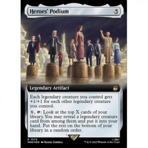 Heroes' Podium