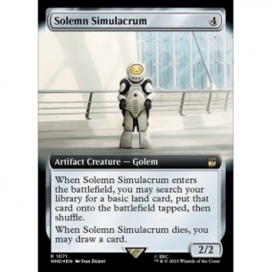 Solemn Simulacrum