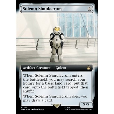 Solemn Simulacrum