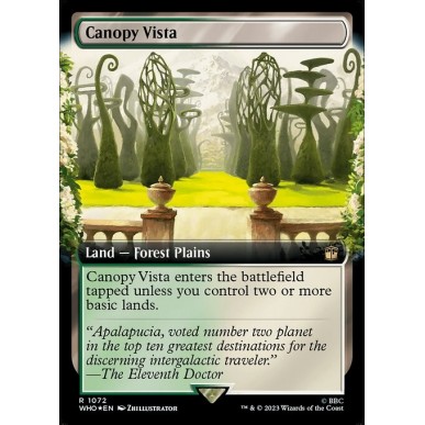 Canopy Vista