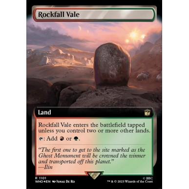 Rockfall Vale