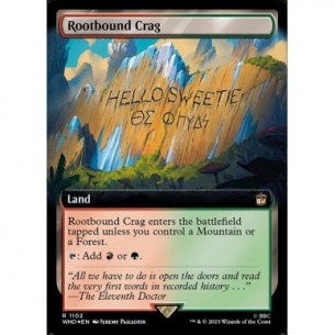Rootbound Crag