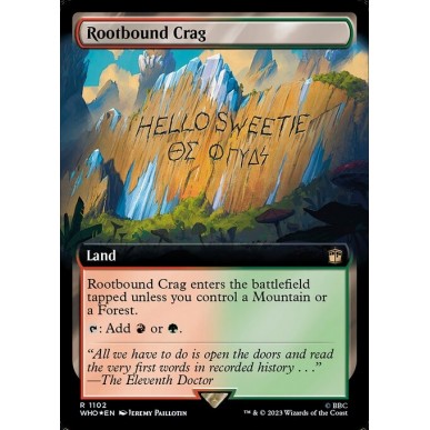 Rootbound Crag