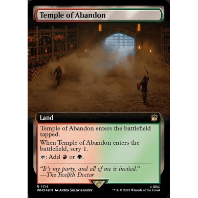 Temple of Abandon