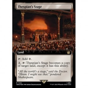 Thespian's Stage