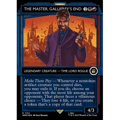 The Master, Gallifrey's End