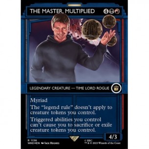 The Master, Multiplied