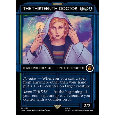 The Thirteenth Doctor